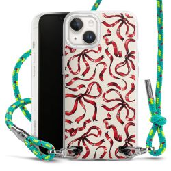 Carry Case Fabric sparkling neon