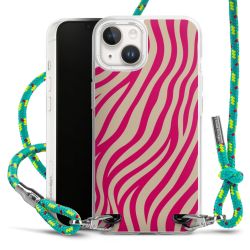 Carry Case Fabric sparkling neon