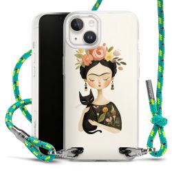 Carry Case Fabric sparkling neon