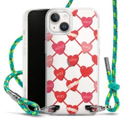 Carry Case Fabric sparkling neon