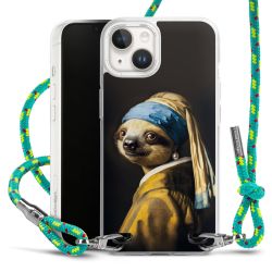 Carry Case Fabric sparkling neon