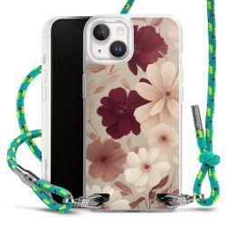 New Carry Case Transparent Stoff sparkling-neon/silber