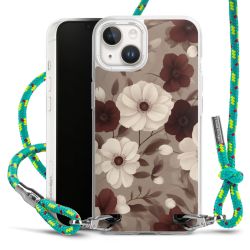 New Carry Case Transparent Stoff sparkling-neon/silber