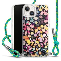 Carry Case Fabric sparkling neon