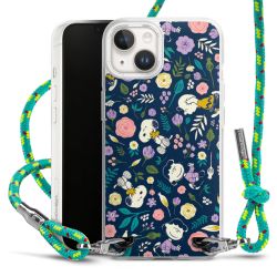 Carry Case Fabric sparkling neon