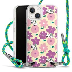 Carry Case Fabric sparkling neon