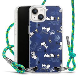 Carry Case Fabric sparkling neon