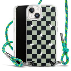 Carry Case Fabric sparkling neon