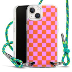 Carry Case Fabric sparkling neon