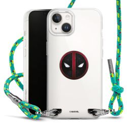 New Carry Case Transparent Stoff sparkling-neon/silber