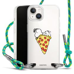 Carry Case Fabric sparkling neon