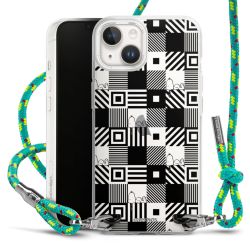 Carry Case Fabric sparkling neon