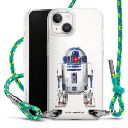 New Carry Case Transparent Stoff sparkling-neon/silber