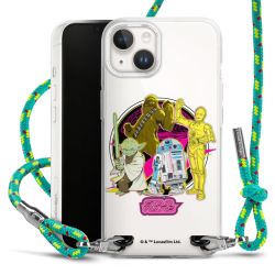 Carry Case Fabric sparkling neon