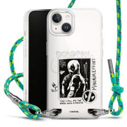 New Carry Case Transparent Stoff sparkling-neon/silber