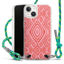 Carry Case Fabric sparkling neon