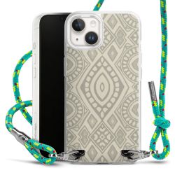 Carry Case Fabric sparkling neon