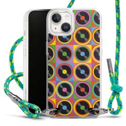 Carry Case Fabric sparkling neon