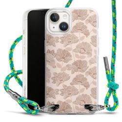 Carry Case Fabric sparkling neon