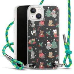 Carry Case Fabric sparkling neon