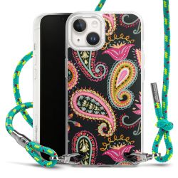 Carry Case Fabric sparkling neon