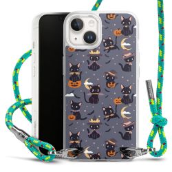 Carry Case Fabric sparkling neon