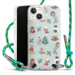 Carry Case Fabric sparkling neon