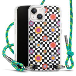 Carry Case Fabric sparkling neon