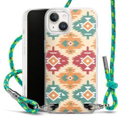 Carry Case Fabric sparkling neon