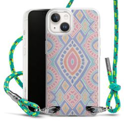 Carry Case Fabric sparkling neon