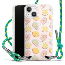 Carry Case Fabric sparkling neon