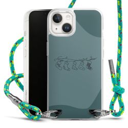 Carry Case Fabric sparkling neon