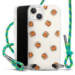 Carry Case Fabric sparkling neon