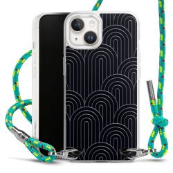 Carry Case Fabric sparkling neon