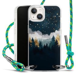 Carry Case Fabric sparkling neon