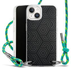 Carry Case Fabric sparkling neon