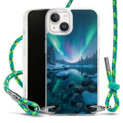 Carry Case Fabric sparkling neon