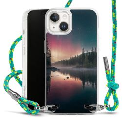 Carry Case Fabric sparkling neon