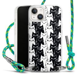 Carry Case Fabric sparkling neon