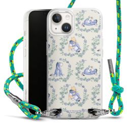 Carry Case Fabric sparkling neon