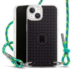 Carry Case Fabric sparkling neon