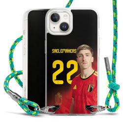 Carry Case Fabric sparkling neon