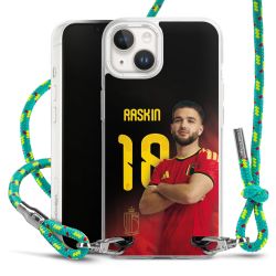 Carry Case Fabric sparkling neon