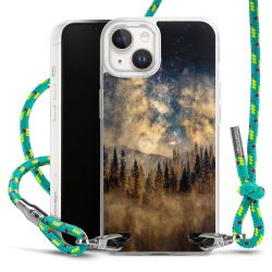 Carry Case Fabric sparkling neon