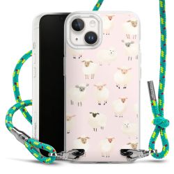 Carry Case Fabric sparkling neon