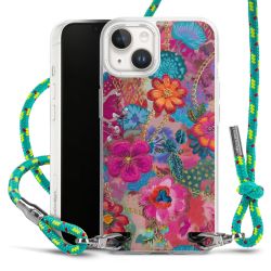 Carry Case Fabric sparkling neon