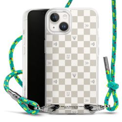 Carry Case Fabric sparkling neon