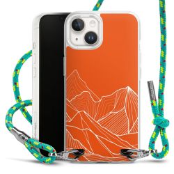 Carry Case Fabric sparkling neon