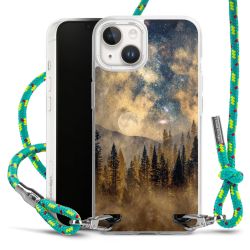 Carry Case Fabric sparkling neon