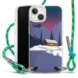 Carry Case Fabric sparkling neon